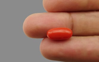 Italian Red Coral - 4.54 Carat Limited Quality CC-5511