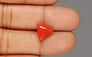 Italian Red Coral - 4.55 Carat Rare Quality TC-5332