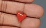 Italian Red Coral - 4.56 Carat Limited Quality TC-5361