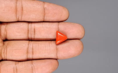 Italian Red Coral - 4.59 Carat Limited Quality TC-5021