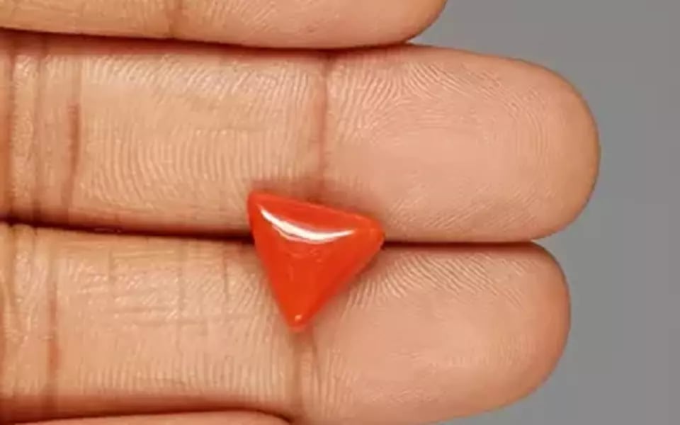 Italian Red Coral - 4.67 Carat Limited Quality TC-5341