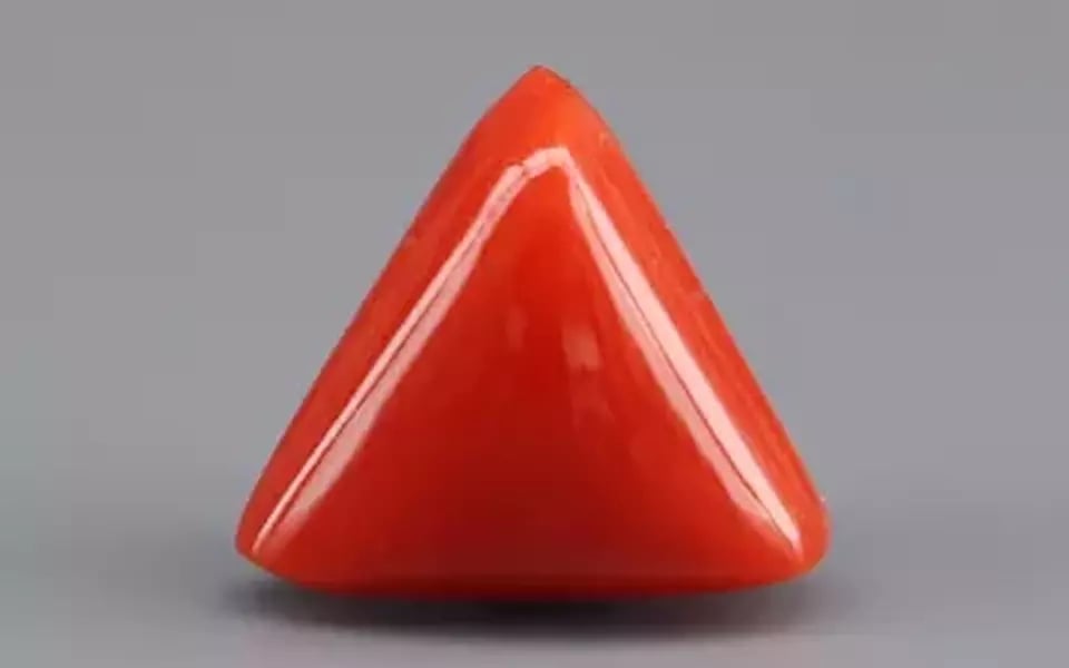 Italian Red Coral - 4.67 Carat Limited Quality TC-5341