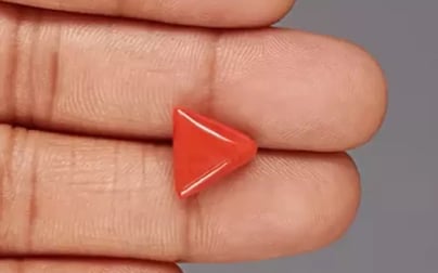 Italian Red Coral - 4.70 Carat Limited Quality TC-5355