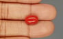 Italian Red Coral - 4.72 Carat Limited Quality CC-5795