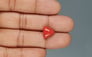 Italian Red Coral - 4.77 Carat Rare Quality TC-5380