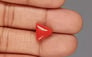 Italian Red Coral - 4.86 Carat Limited Quality TC-5356