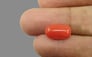 Italian Red Coral - 4.88 Carat Limited Quality CC-5618