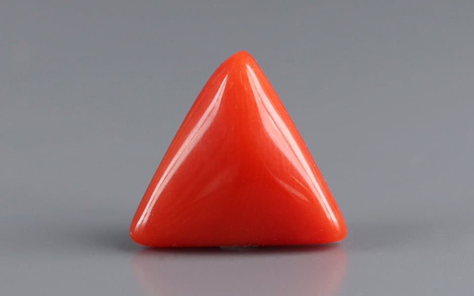 Italian Red Coral - 4.92 Carat Prime Quality TC-5124