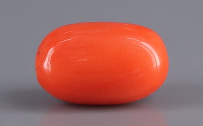 Italian Red Coral - 4.93 Carat Limited Quality CC-5616