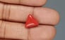 Italian Red Coral - 5.11 Carat Rare Quality TC-5337