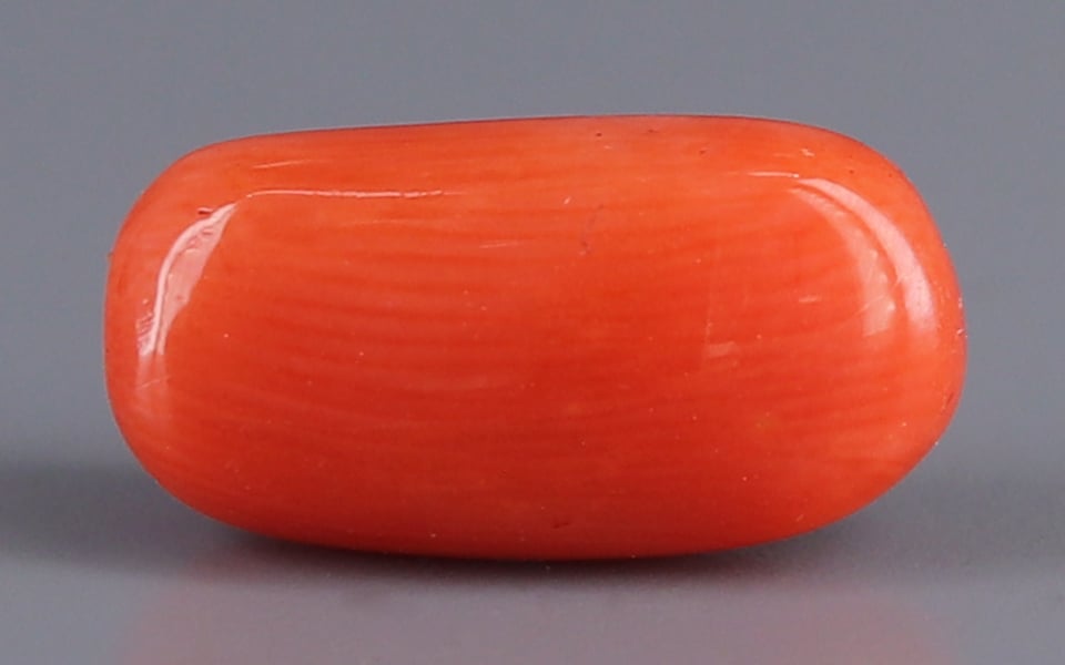 Italian Red Coral - 5.14 Carat Limited Quality CC-5628