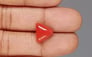 Italian Red Coral - 5.19 Carat Limited Quality TC-5344