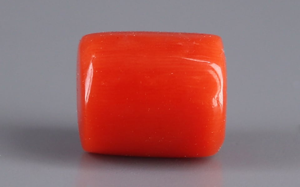 Italian Red Coral - 5.23 Carat Limited Quality CC-5634