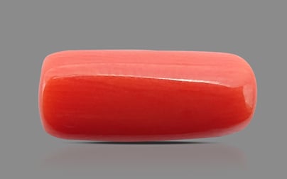 Italian Red Coral - 5.26 Carat Prime Quality CC-5526 