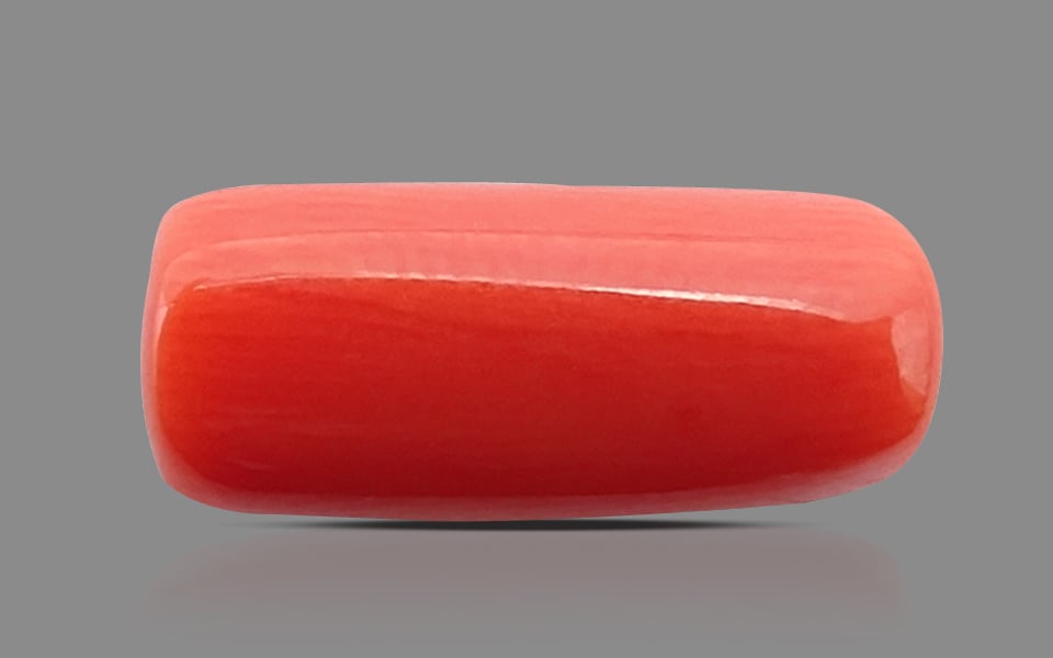 Italian Red Coral - 5.26 Carat Prime Quality CC-5526 