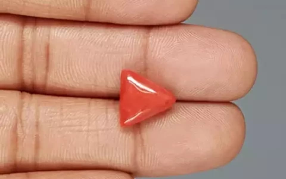 Italian Red Coral - 5.32 Carat Limited Quality TC-5340