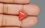 Italian Red Coral - 5.32 Carat Limited Quality TC-5340