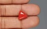 Italian Red Coral - 5.41 Carat Rare Quality TC-5353