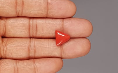 Italian Red Coral - 5.50 Carat Limited Quality TC-5342