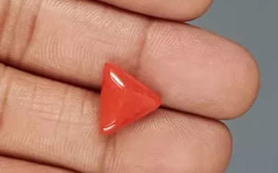 Italian Red Coral - 5.60 Carat Limited Quality TC-5352
