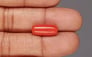 Italian Red Coral - 5.68 Carat Prime Quality CC-5864
