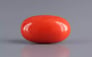 Italian Red Coral - 5.68 Carat Rare Quality CC-5833