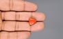 Italian Red Coral - 5.8 Carat Prime Quality TC-5154