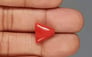 Italian Red Coral - 5.85 Carat Prime Quality TC-5348