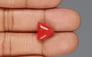 Italian Red Coral - 5.95 Carat Rare Quality TC-5351