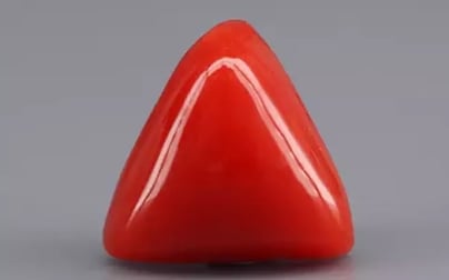 Italian Red Coral - 5.95 Carat Rare Quality TC-5351