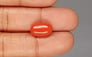 Italian Red Coral - 5.97 Carat Rare Quality CC-5817