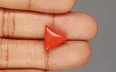 Italian Red Coral - 5.99 Carat Limited Quality TC-5295