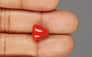 Italian Red Coral - 6.04 Carat Limited Quality TC-5310
