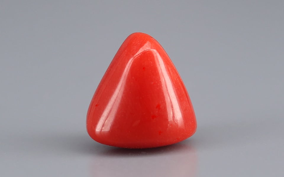 Italian Red Coral - 6.04 Carat Limited Quality TC-5310