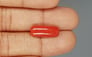 Italian Red Coral - 6.12 Carat Prime Quality CC-5775