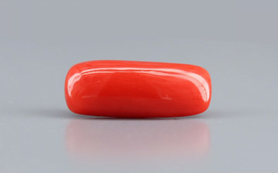 Italian Red Coral - 6.12 Carat Prime Quality CC-5775