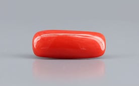 Italian Red Coral - 6.12 Carat Prime Quality CC-5775