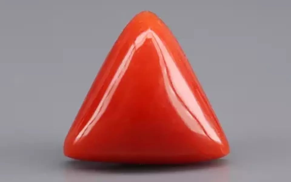 Italian Red Coral - 6.14 Carat Limited Quality TC-5372