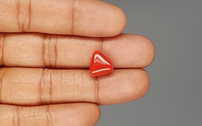 Italian Red Coral - 6.17 Carat Limited Quality TC-5315
