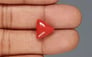 Italian Red Coral - 6.17 Carat Rare Quality TC-5365