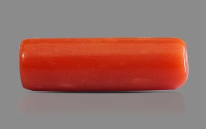 Italian Red Coral - 6.43 Carat Prime Quality CC-5687