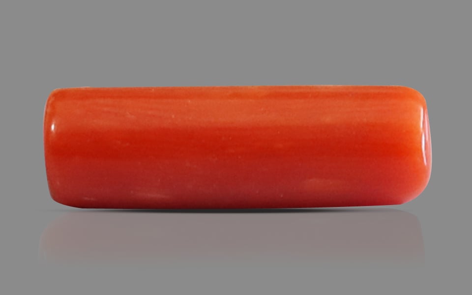 Italian Red Coral - 6.43 Carat Prime Quality CC-5687