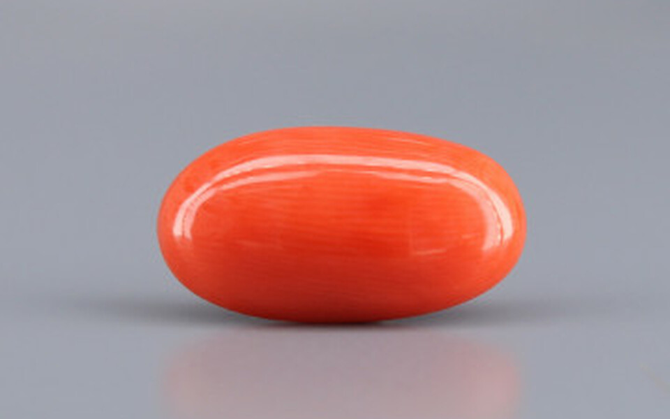 Italian Red Coral - 6.44 Carat Limited Quality CC-5808