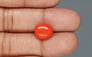 Italian Red Coral - 6.67 Carat Rare Quality CC-5871