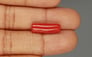Italian Red Coral - 6.72 Carat Prime Quality CC-5769