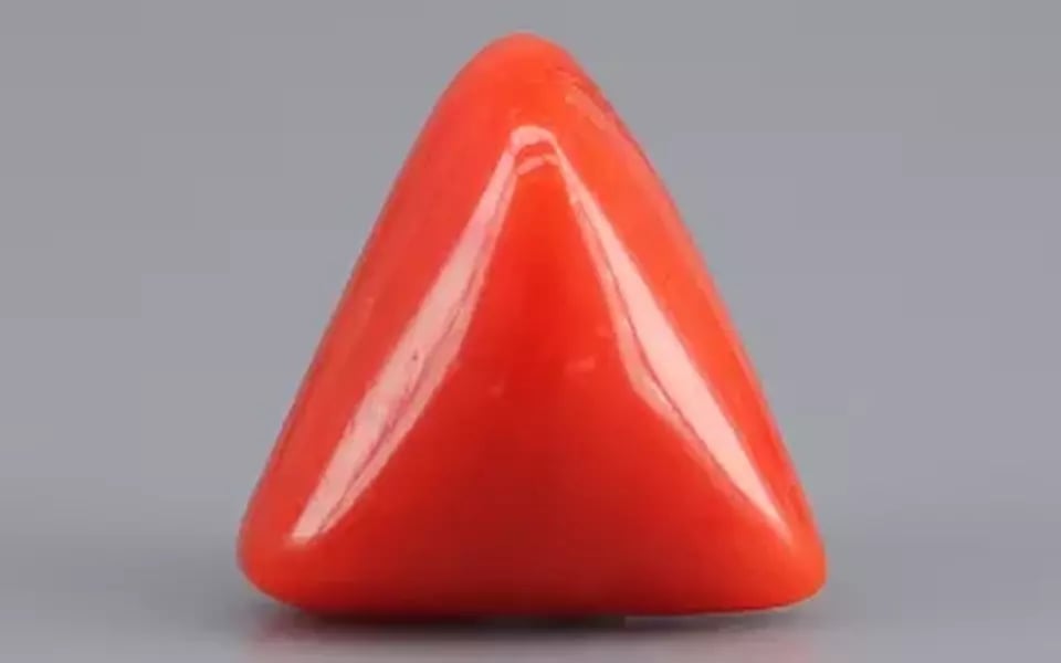 Italian Red Coral - 6.74 Carat Limited Quality TC-5305