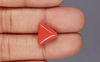 Italian Red Coral - 6.83 Carat Limited Quality TC-5320