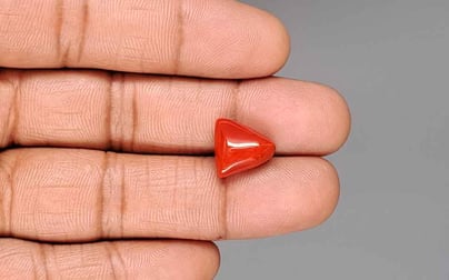 Italian Red Coral - 6.83 Carat Limited Quality TC-5419