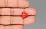 Italian Red Coral - 6.87 Carat Limited Quality TC-5429