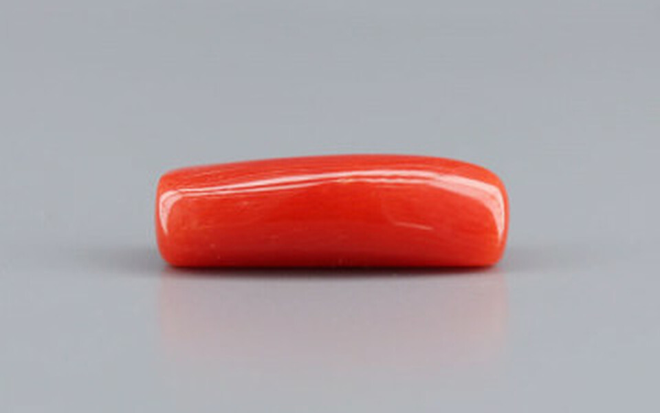 Italian Red Coral - 6.93 Carat Prime Quality CC-5774